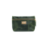 Smooth Leather Cosmetic Bag All for American from Lifetime Leather Co.