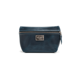 Smooth Leather Cosmetic Bag All for American from Lifetime Leather Co.