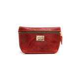 Smooth Leather Cosmetic Bag All for American from Lifetime Leather Co.