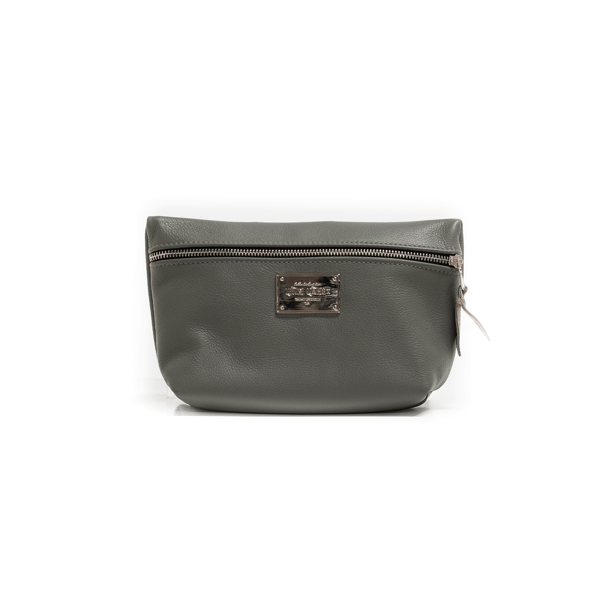 Pebbled Leather Cosmetic Bag All for American from Lifetime Leather Co.