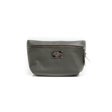 Pebbled Leather Cosmetic Bag All for American from Lifetime Leather Co.