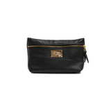 Pebbled Leather Cosmetic Bag All for American from Lifetime Leather Co.