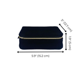 Cosmetics/Trinket Box, Black From Bag-all