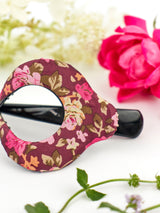 Cottage Rose Arc Hair Clip from Ash & Rose