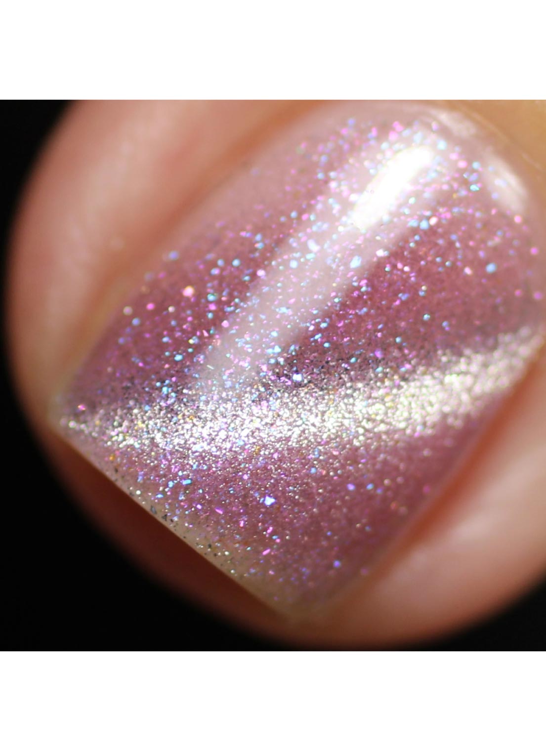 Cotton Candy Daydream - Cats Eye Iridescent Gel Polish from UberChic Beauty