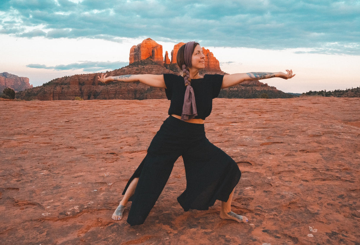 Prairie Pant From Cotton Flower Clothing