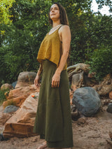 Magik Skirt From Cotton Flower Clothing