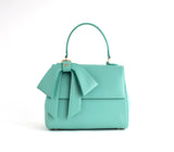 Cottontail - Cyan Vegan Leather Bag from Gunas New York