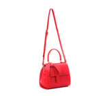 Cottontail - Red Vegan Leather Bag from Gunas New York