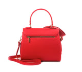 Cottontail - Red Vegan Leather Bag from Gunas New York