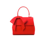 Cottontail - Red Vegan Leather Bag from Gunas New York