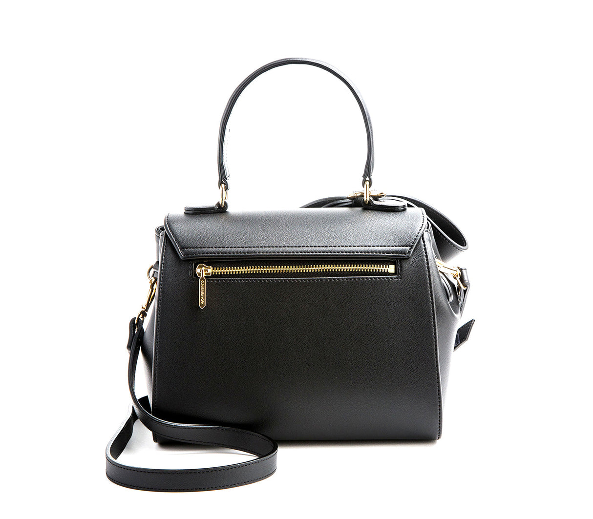 Cottontail - Black Vegan Leather Bag from Gunas New York