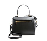 Cottontail - Black Vegan Leather Bag from Gunas New York
