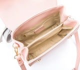 Cottontail - Light Pink Vegan Leather Bag from Gunas New York