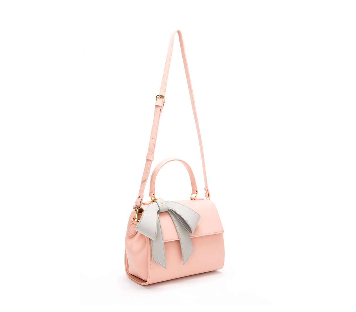 Cottontail - Light Pink Vegan Leather Bag from Gunas New York