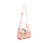 Cottontail - Light Pink Vegan Leather Bag from Gunas New York