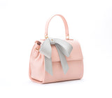Cottontail - Light Pink Vegan Leather Bag from Gunas New York