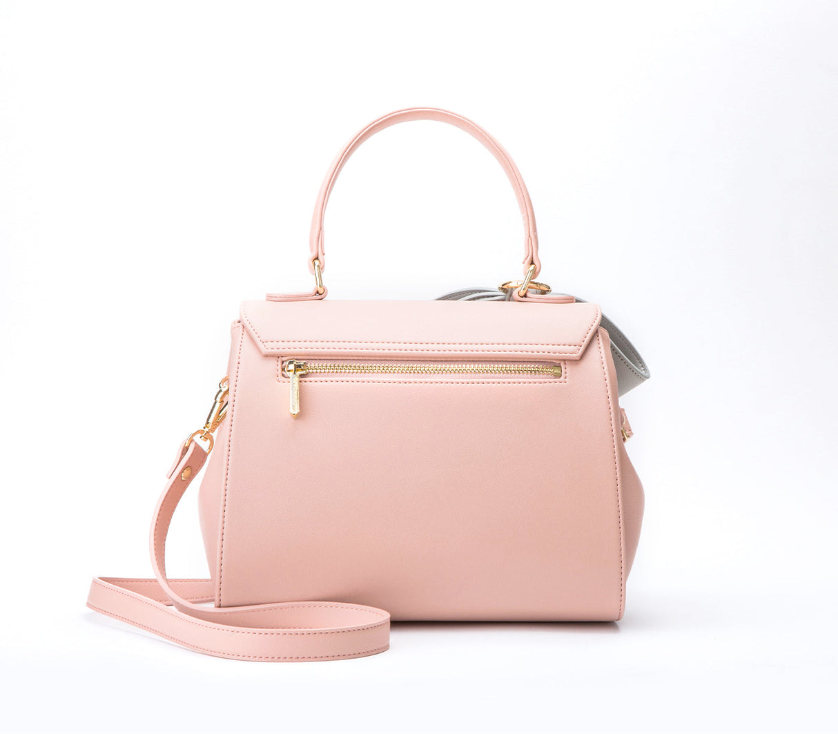 Cottontail - Light Pink Vegan Leather Bag from Gunas New York