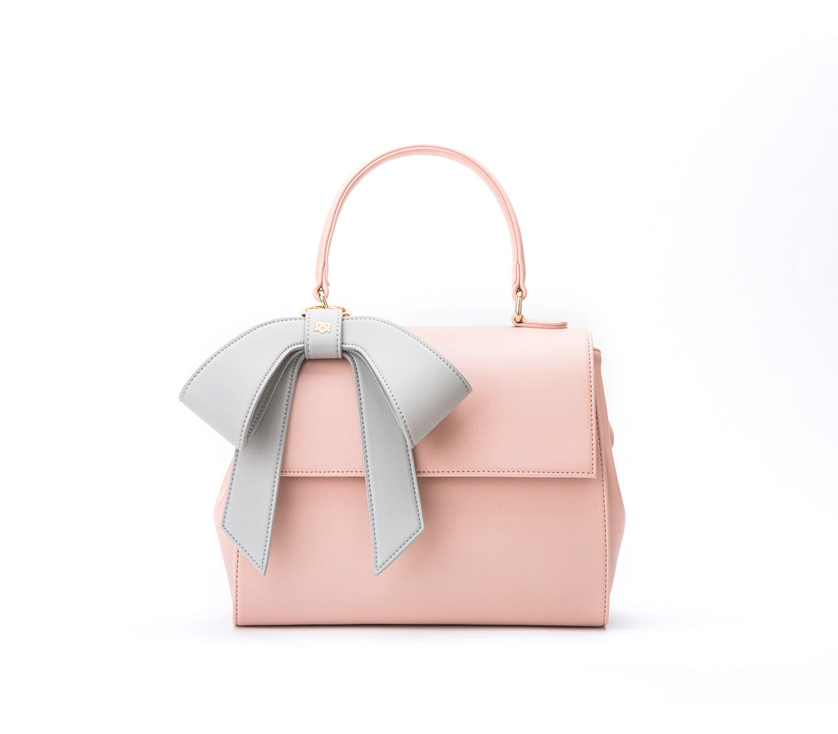 Cottontail - Light Pink Vegan Leather Bag from Gunas New York