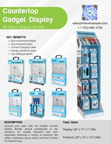 Gadget Counter Display Bundle from Mila Lifestyle Accessories
