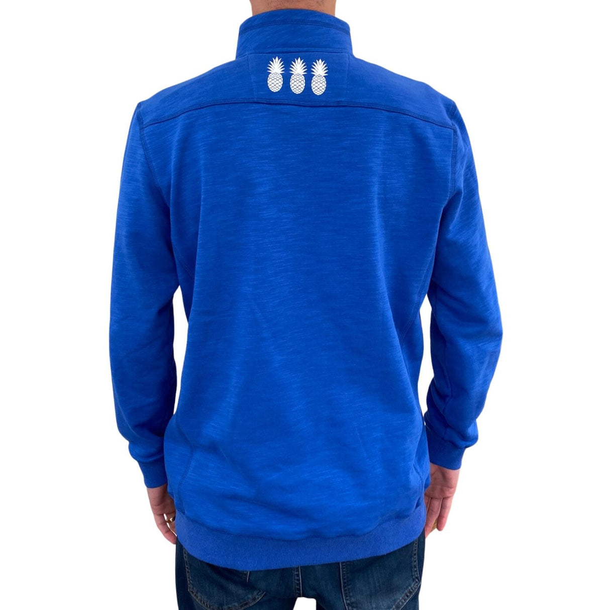 Country Club Blue Quarter Zip from Tropical Bros