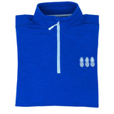 Country Club Blue Quarter Zip from Tropical Bros
