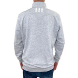 Country Club Grey Quarter Zip from Tropical Bros