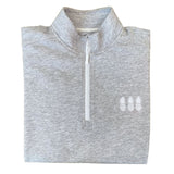 Country Club Grey Quarter Zip from Tropical Bros