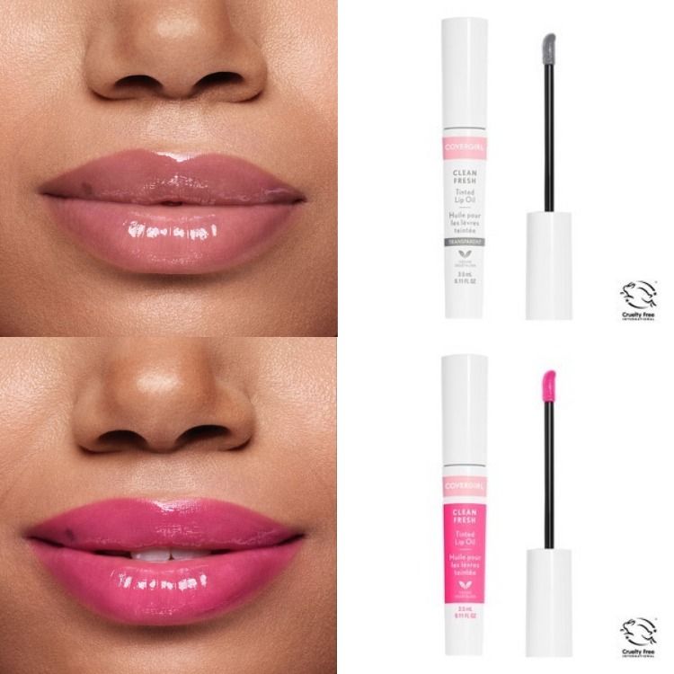 COVERGIRL Clean Fresh Tinted Lip Oil from VIAI BEAUTY