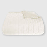 Bamboo Quilted Coverlet - Ivory from BedVoyage