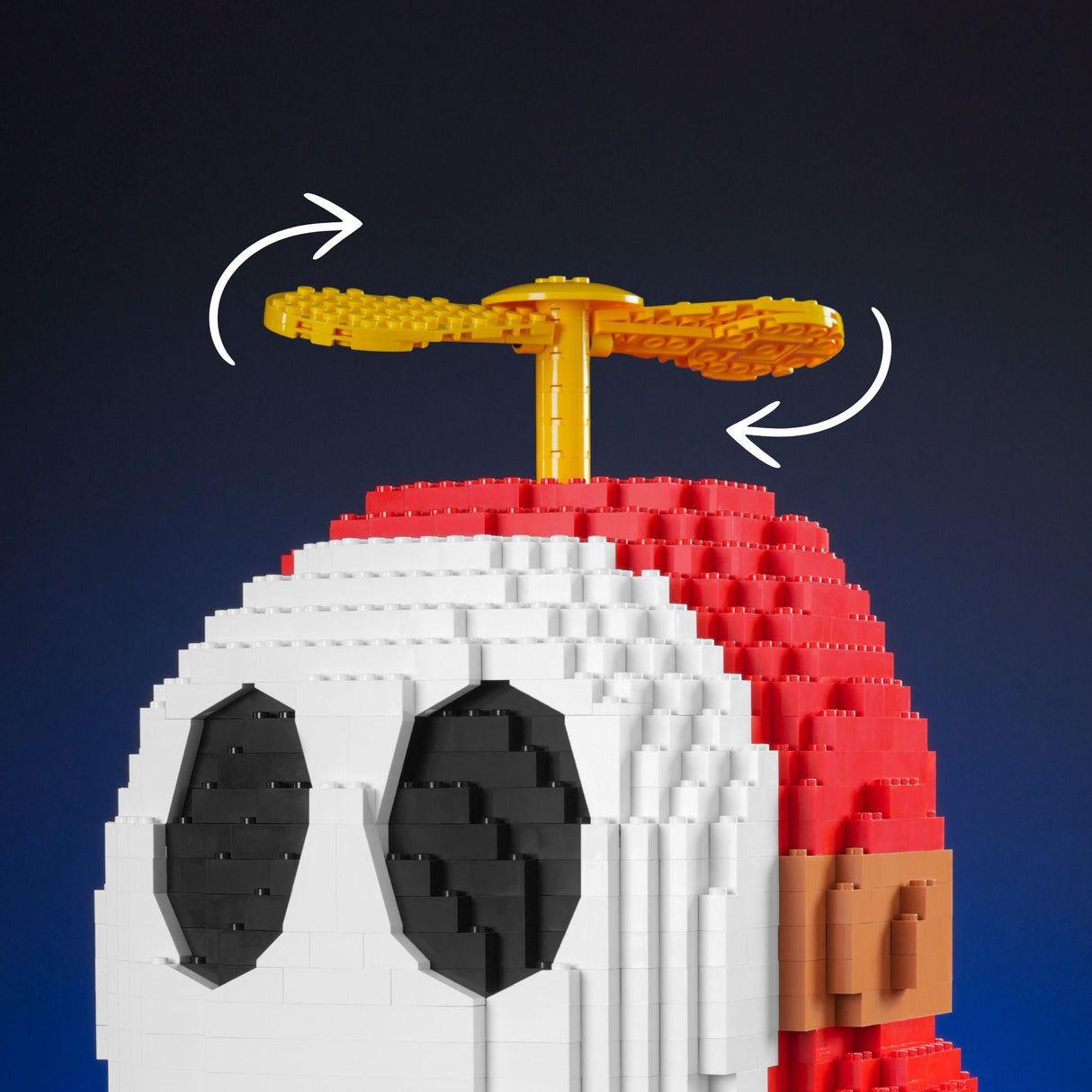 Life-Sized Coy Boy from Bricker Builds