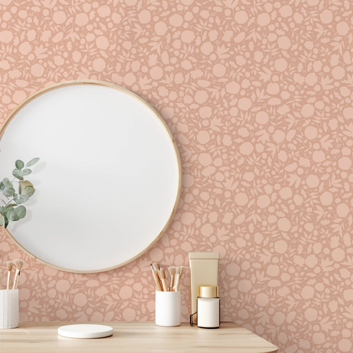 Brea Wallpaper by Mackenzie Nelson from Loomwell Home Goods