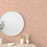 Brea Wallpaper by Mackenzie Nelson from Loomwell Home Goods