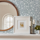 Brea Wallpaper by Mackenzie Nelson from Loomwell Home Goods