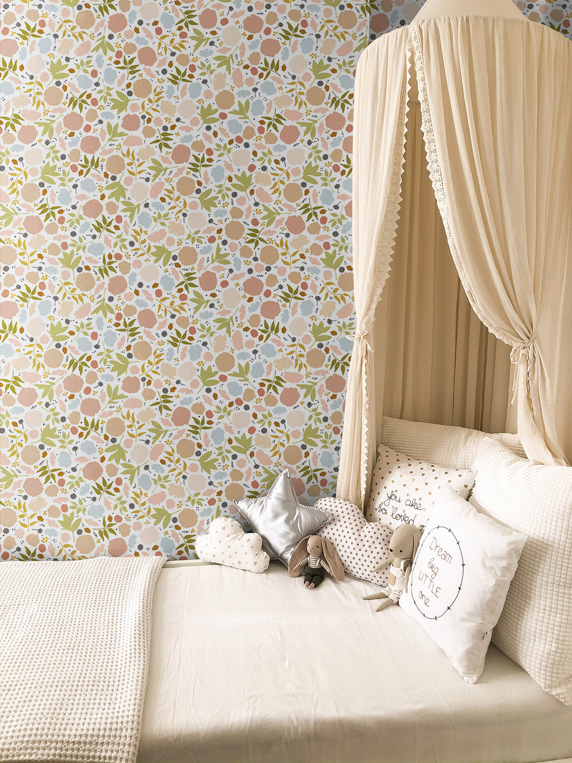 Brea Wallpaper by Mackenzie Nelson from Loomwell Home Goods
