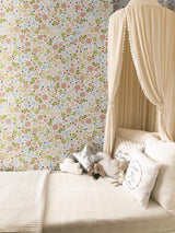 Brea Wallpaper by Mackenzie Nelson from Loomwell Home Goods