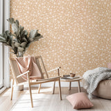 Brea Wallpaper by Mackenzie Nelson from Loomwell Home Goods