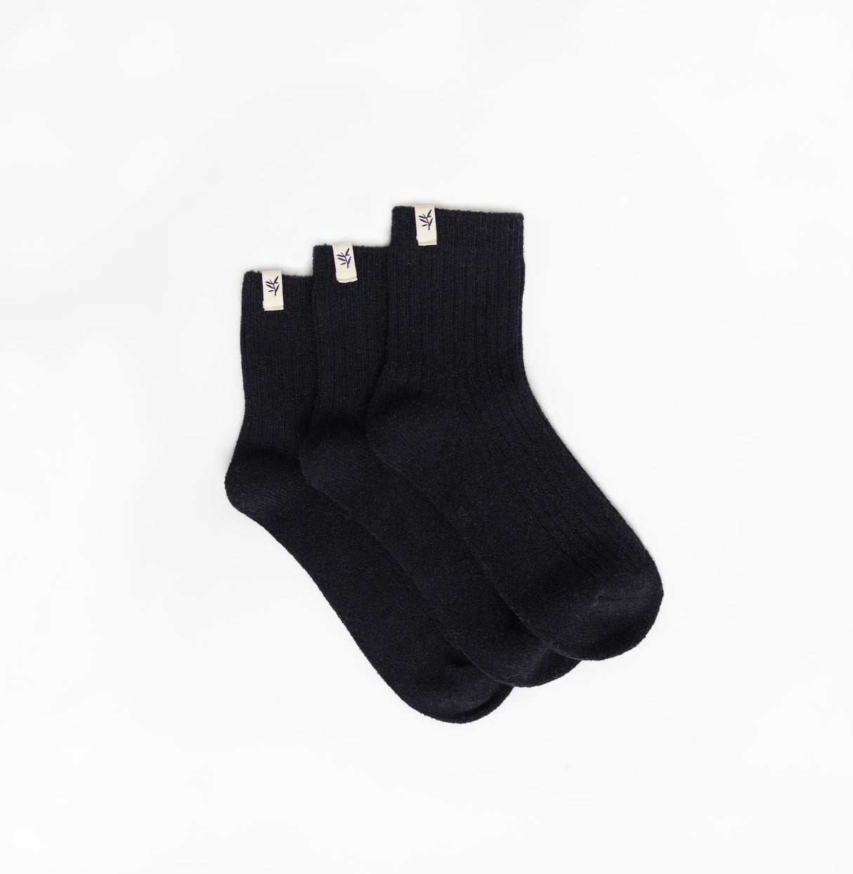 The Plush Modern Crew Sock from Cozy Earth
