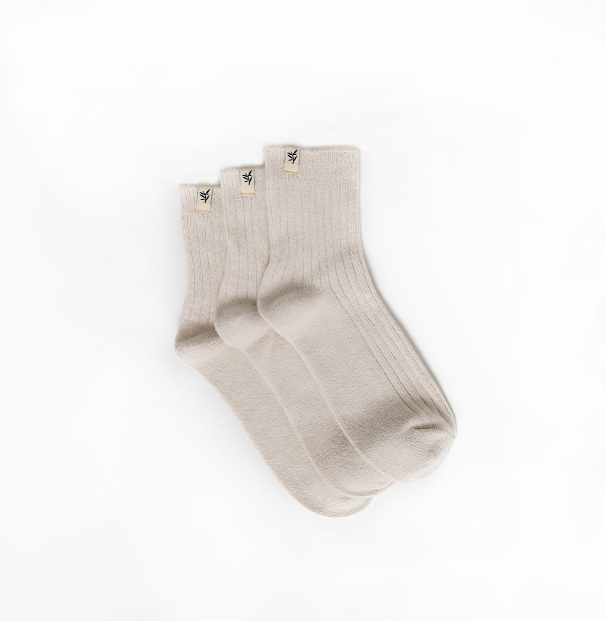 The Plush Modern Crew Sock from Cozy Earth