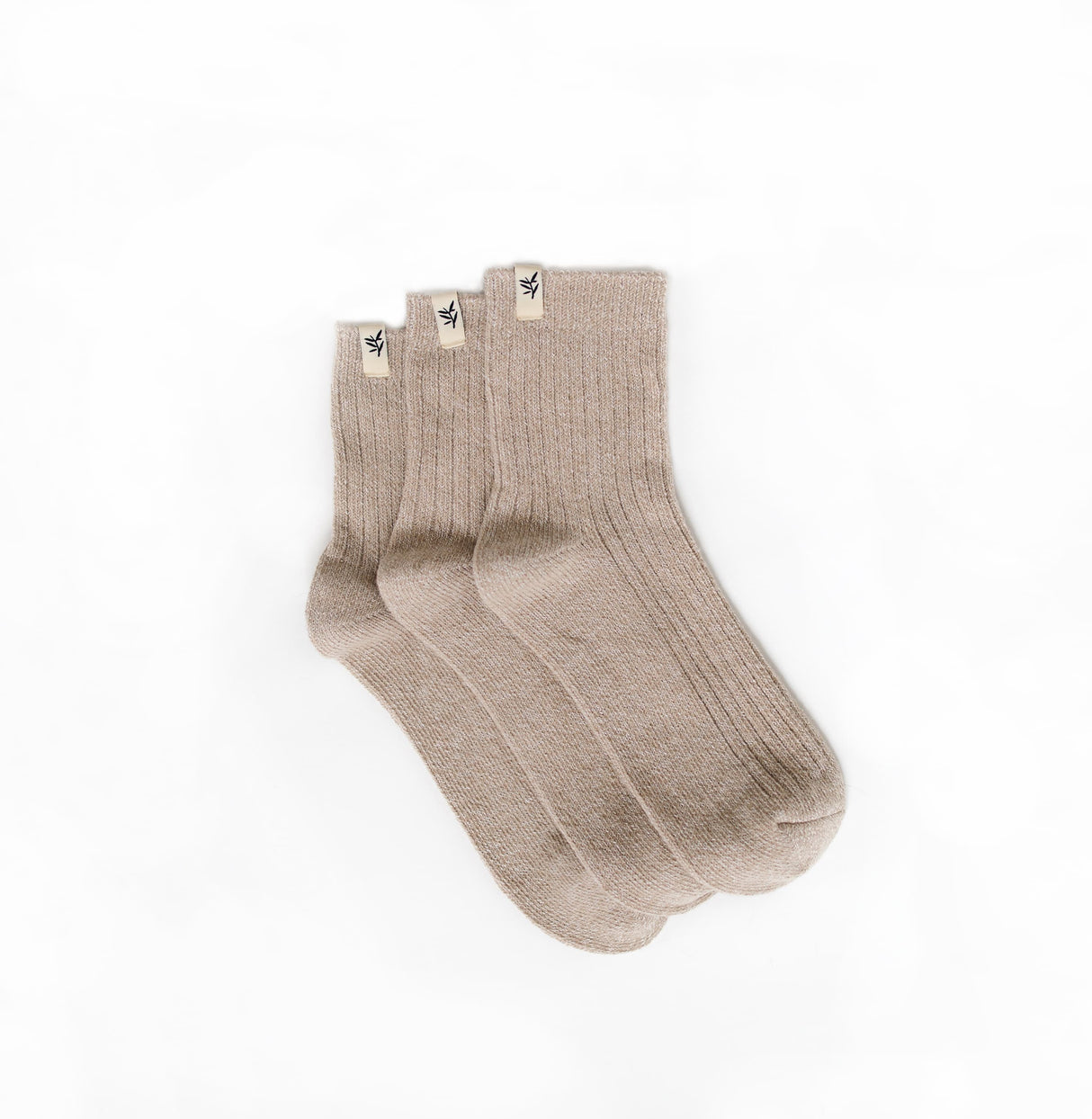 The Plush Modern Crew Sock from Cozy Earth