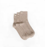 The Plush Modern Crew Sock from Cozy Earth