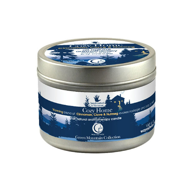 Cozy Home - Medium Travel Tin From Way Out Wax