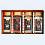 Cozy Sugar Gift Set – Vanilla, Cinnamon, Ginger & Caramel from Spice Wheel
