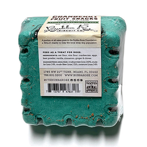 Cranberry Fruit Crate Box from Bubba Rose Biscuit Co.