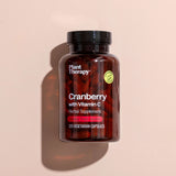 Cranberry with Vitamin C Herbal Supplement - 120 Capsules from Plant Therapy