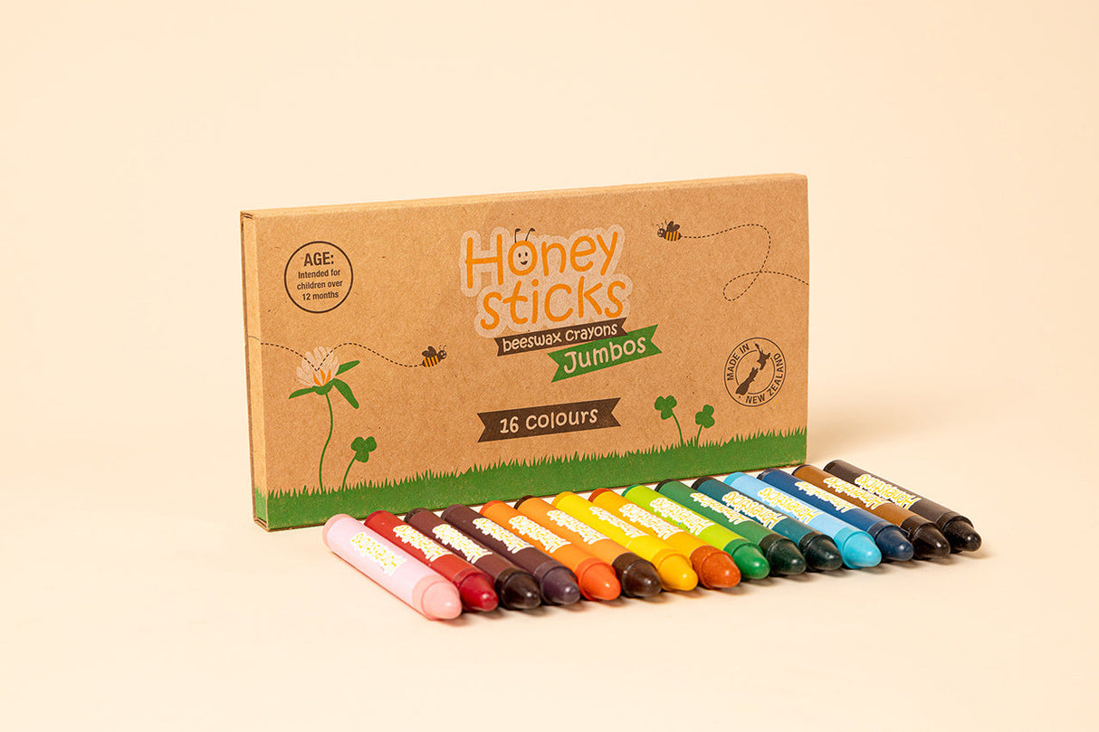 Honeysticks Jumbos 16 Pack from Honeysticks USA