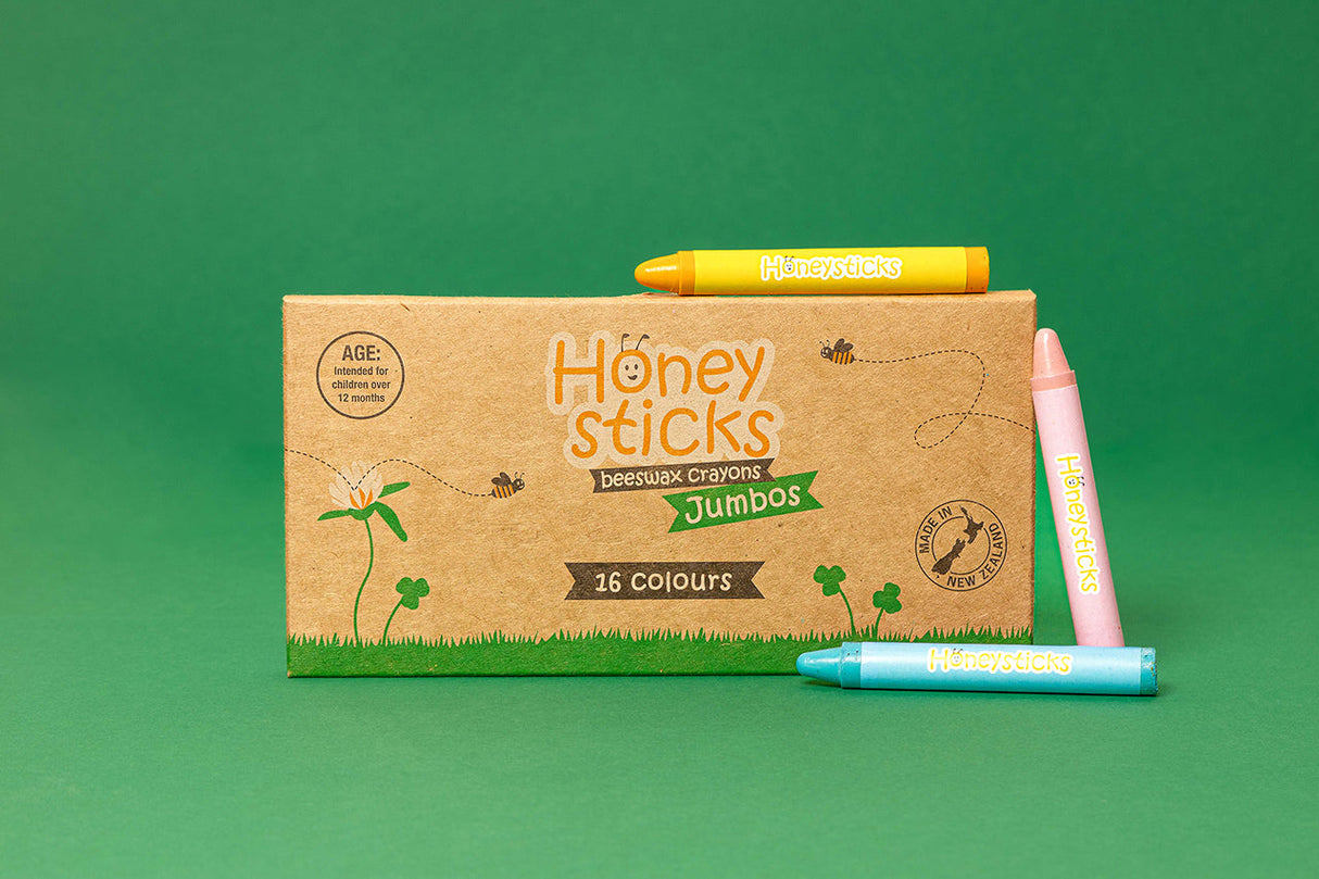 Honeysticks Jumbos 16 Pack from Honeysticks USA
