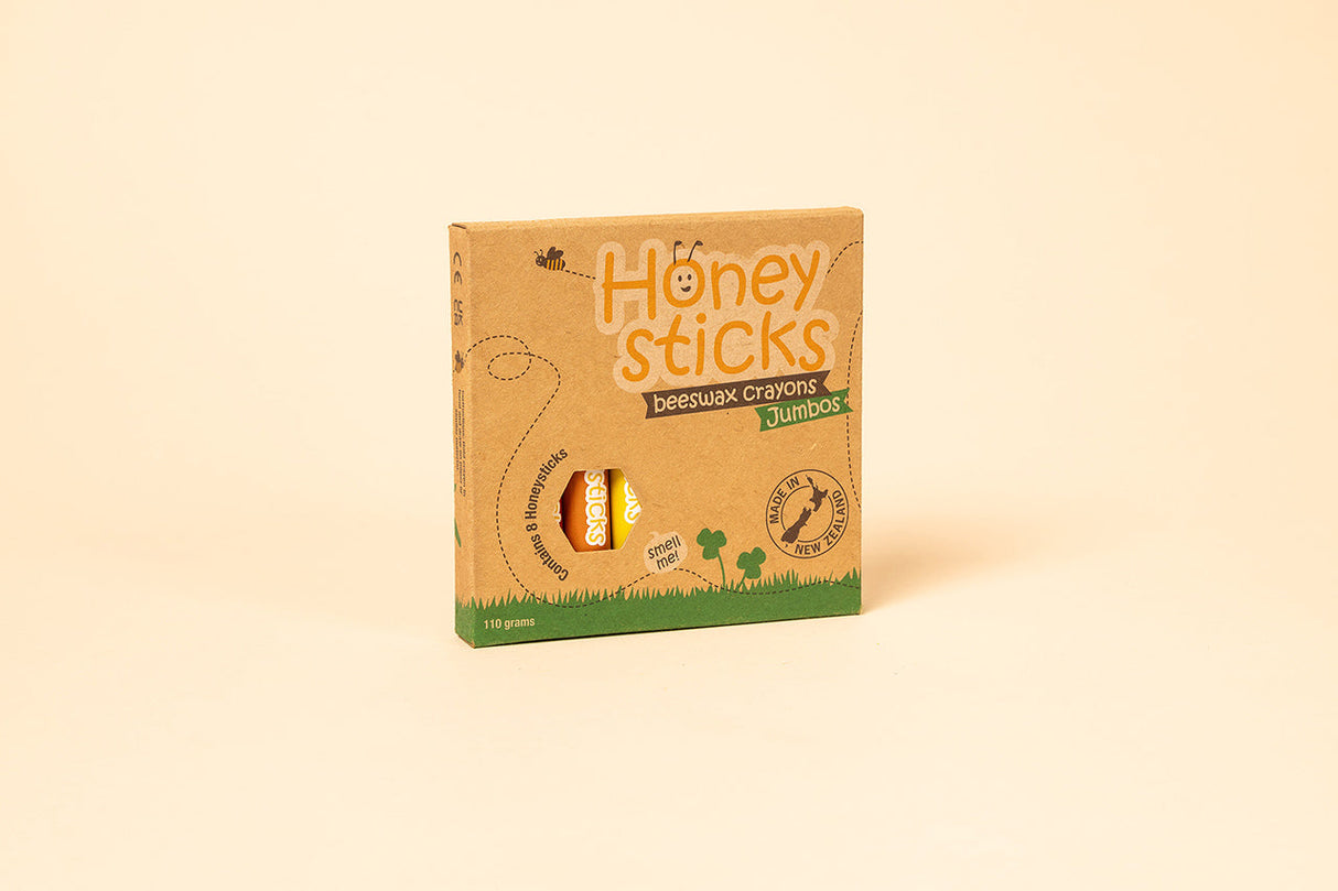 Honeysticks Jumbos 8 Pack from Honeysticks USA