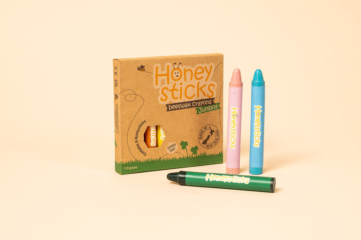 Honeysticks Jumbos 8 Pack from Honeysticks USA