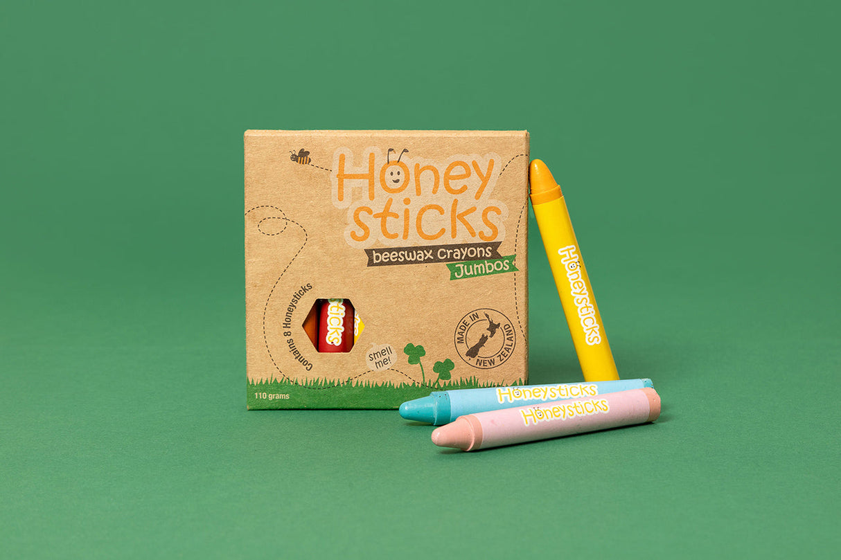Honeysticks Jumbos 8 Pack from Honeysticks USA